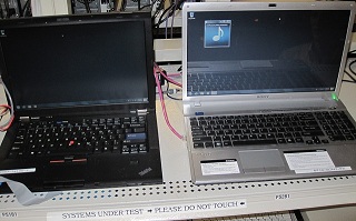 Instrumented laptops