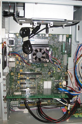 Instrumented Intel reference PC