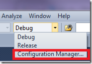 Choose Configuration Manager