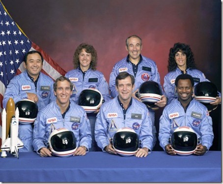 Crew of the Space Shuttle Challenger
