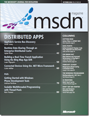 MSDNMagazineOct_CoverPage