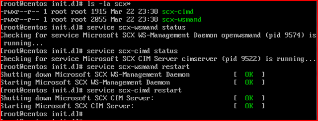 scx-services commands