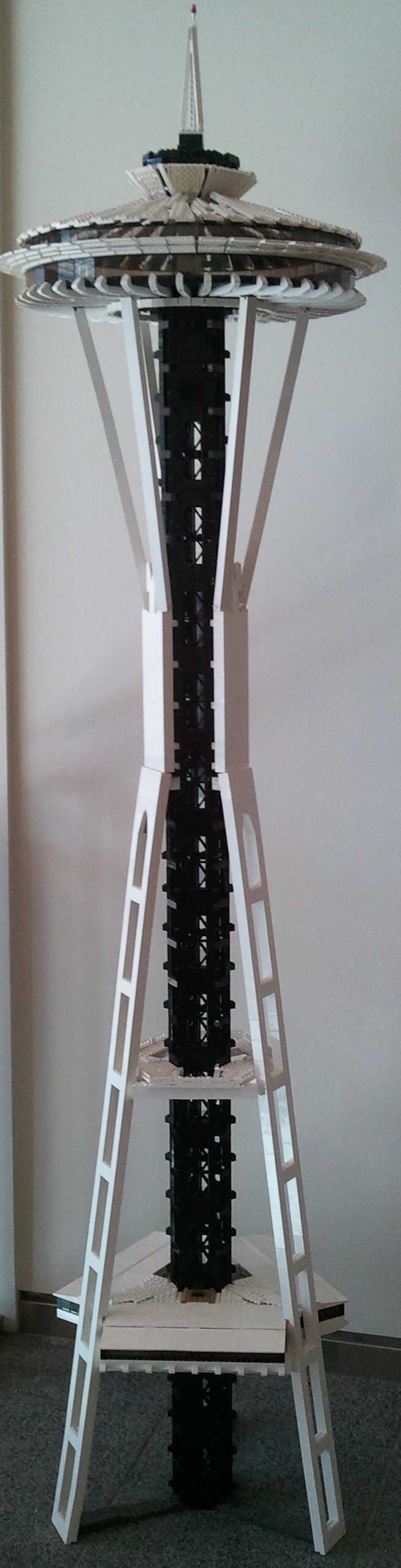Lego Space Needle