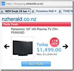 NZ Herald Shopping
