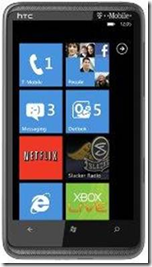Windows Phone 7 phone