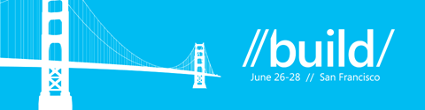 Logo for the Build 2013 conference in San Franciso, 26-28 June 2013.Graphic: Microsoft