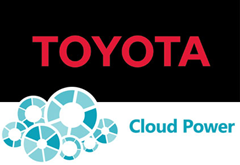 Toyota and Microsoft Azure cloud power