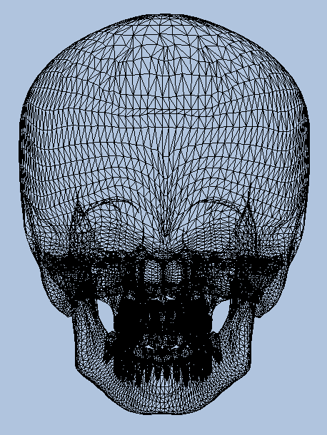 Skull model from Frank Luna's book, 'Introduction to 3D Game Programming with DirectX 11', ported to DirectX 11.1.