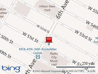 Microsoft NYC Offices - 1290 Ave of the Americas NY, NY 10104