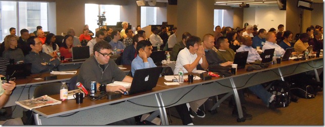 Attendees in NYC