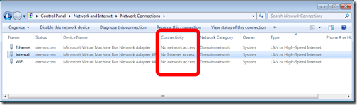 NetworkConnectivity