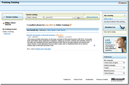 CRM 2013 eLearning