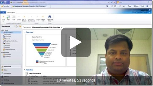 CRM 2011 Online Reporting with Abhijit Gore