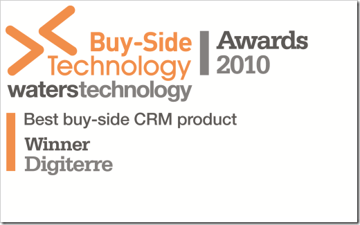 Digiterre Best Buy-Side CRM Award
