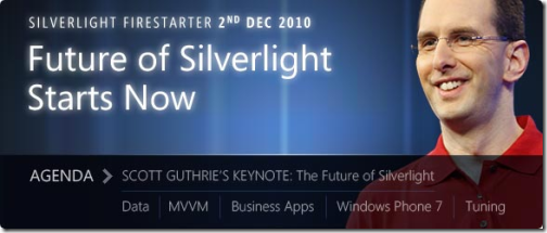 The Future Of Silverlight December 2010