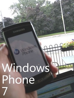 Samsung "Taylor" Windows Phone 7 Prototype