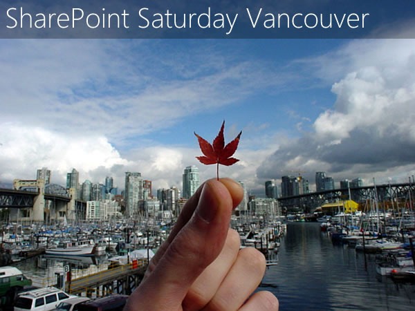 sharepoint saturday vancouver