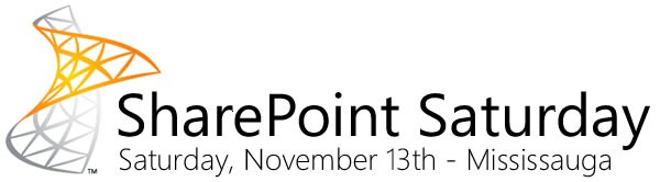 SharePoint Saturday: Saturday, November 13th - Mississauga