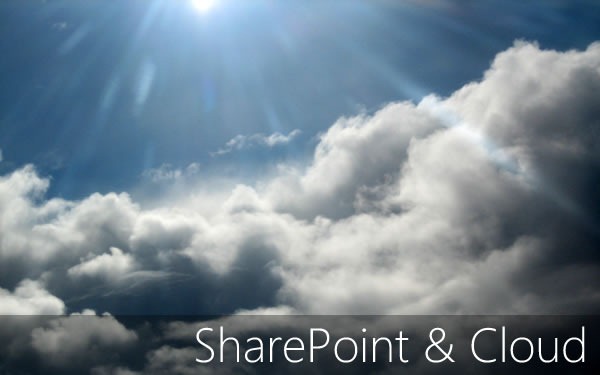 sharepoint and cloud