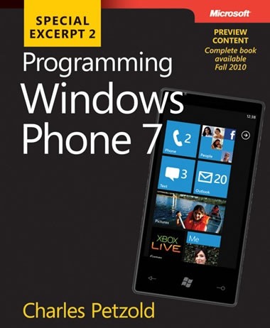 programming windows phone 7