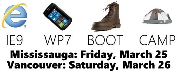 ie9 wp7 boot camp