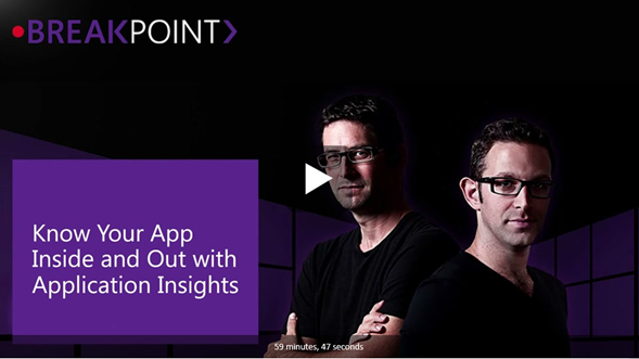 BreakPoint_Application Insights