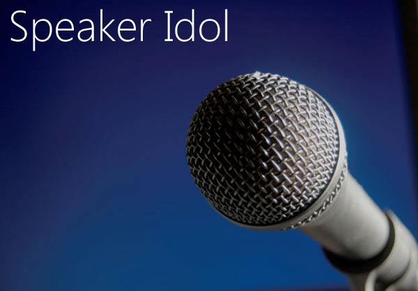 Speaker Idol: photo of microphone