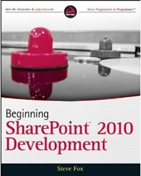 Cover of "Beginning SharePoint 2010 Development"