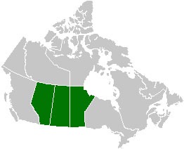 prairie provinces