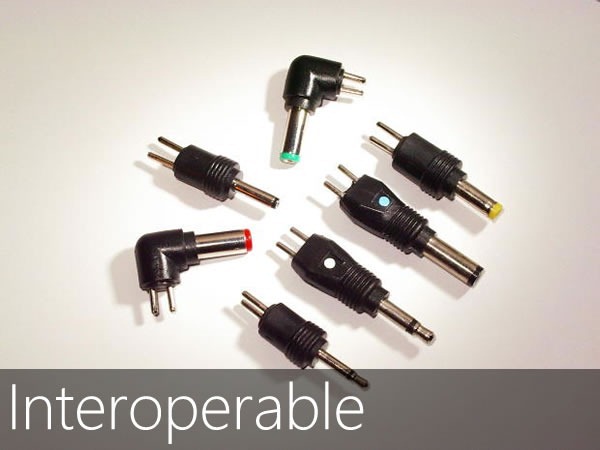 Various adpater plugs