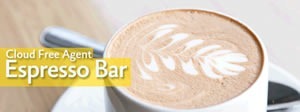 cloud free agent espresso bar