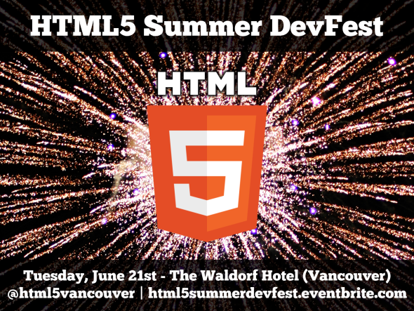 HTML5 Summer DevFest