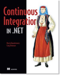 Cover of "Continuous Integration in .NET"