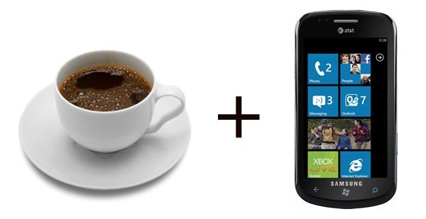 coffee plus phone