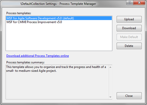 278970-w500DefaultCollection Settings - Process Template Manager