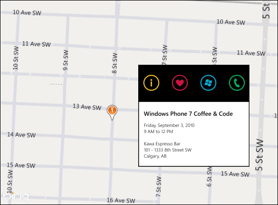 Windows Phone 7 Coffee & Code (Calgary)