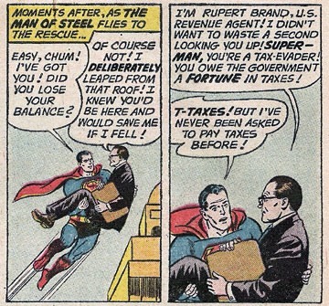 superman vs. tax man