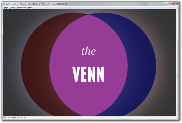 The Venn Redux