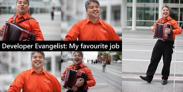 developer evangelist my favourite job