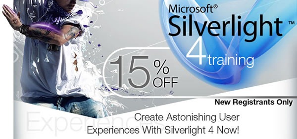 silverlight 4 training