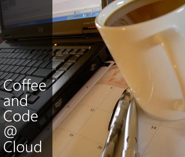 coffee and code at cloud