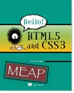 hello html5 and css3