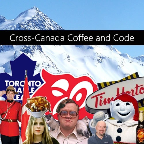 cross-canada coffee and code