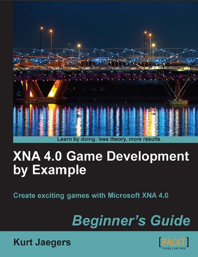 Cover of "XNA 4.0 Game Development by Example"