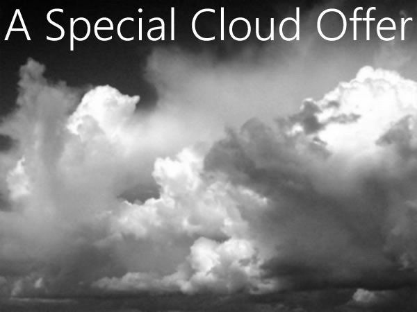a special cloud offer