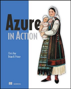 Cover of "Azure in Action"