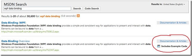 MSDNSearch