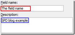 Default form example match