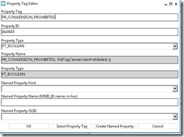 Adding an example property