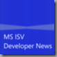 MS ISV Dev News Blue 200x200 Small Mobile App Tile